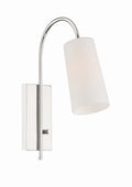 Alexa 5'' Polished Nickel Task Sconce