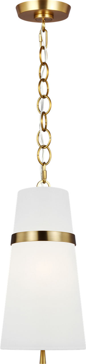 Cordtlandt Small Pendant Burnished Brass