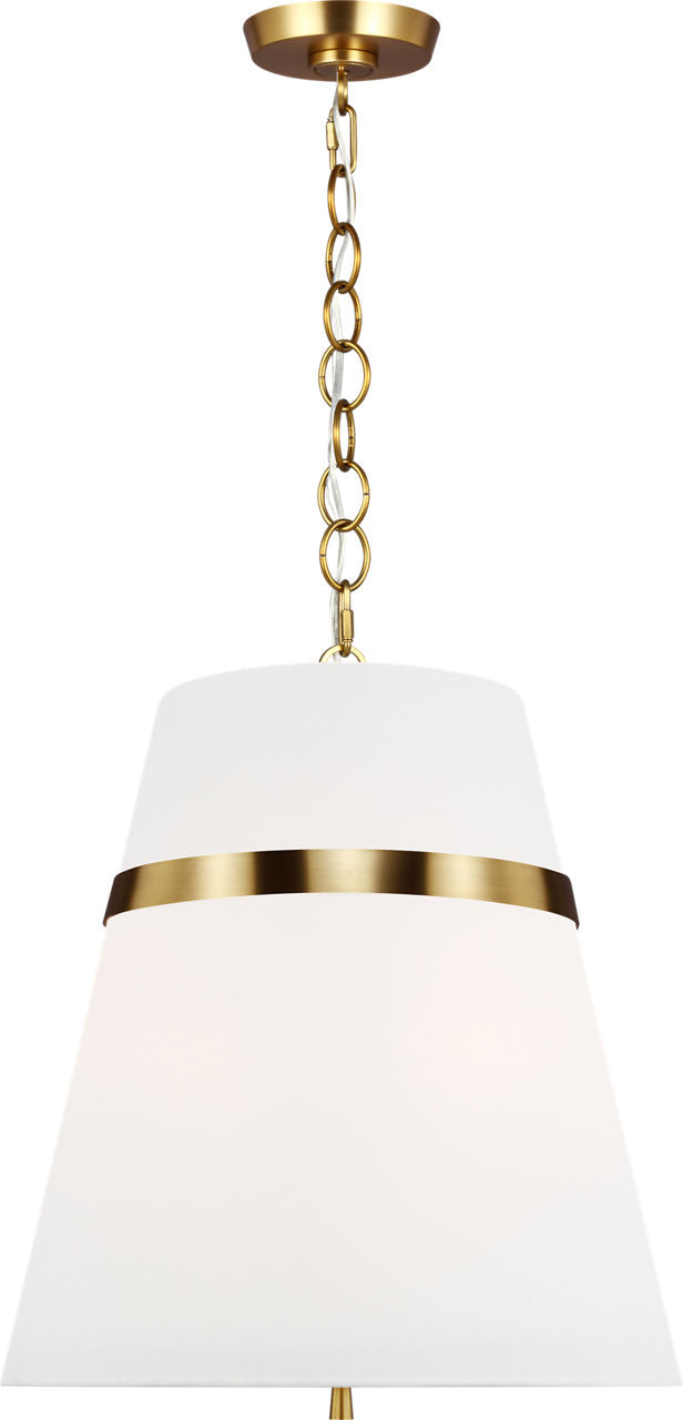 Cordtlandt Large Pendant Burnished Brass