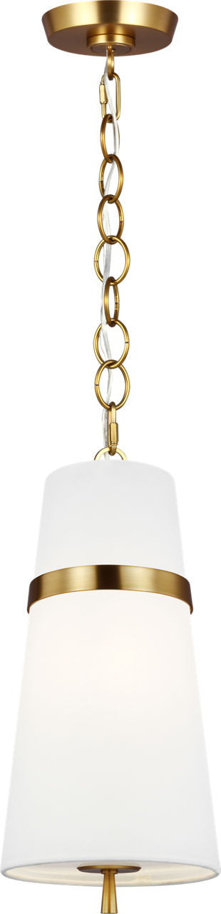 Cordtlandt Small Pendant Burnished Brass