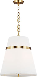 Cordtlandt Large Pendant Burnished Brass