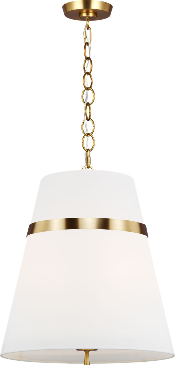 Cordtlandt Large Pendant Burnished Brass