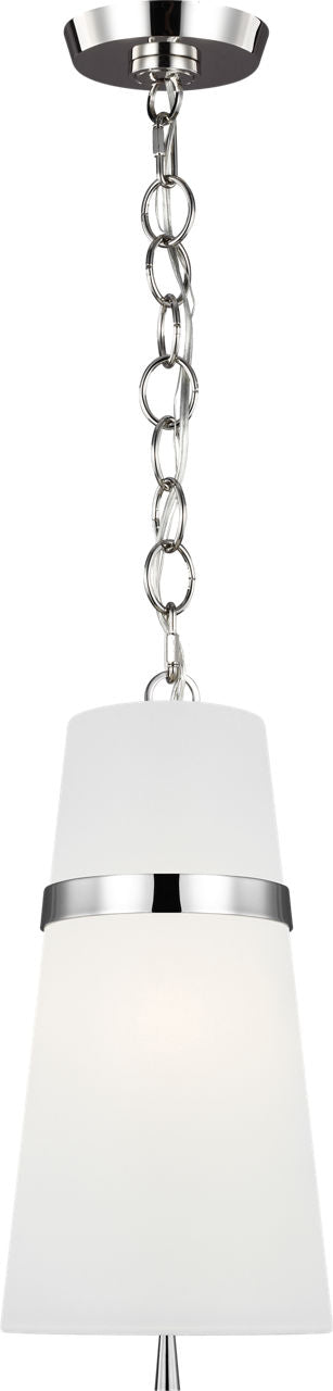 Cordtlandt Small Pendant Polished Nickel