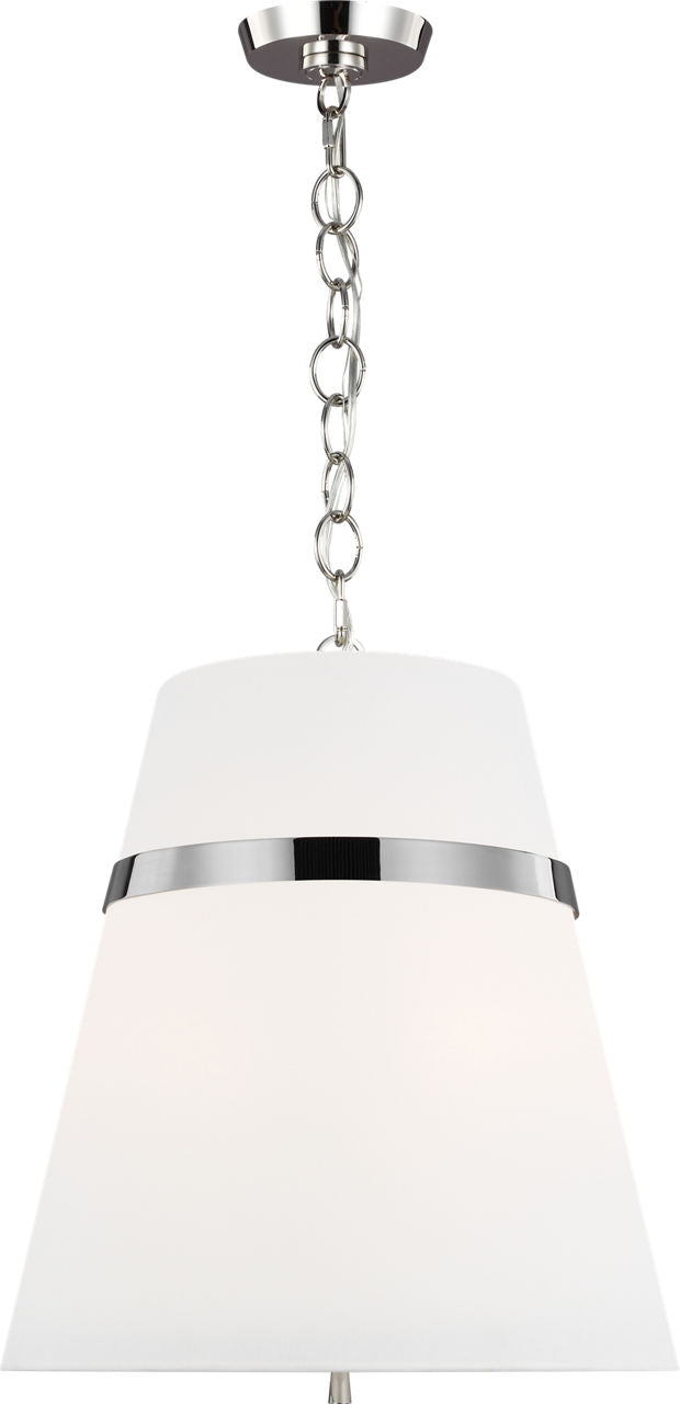 Cordtlandt Large Pendant Polished Nickel