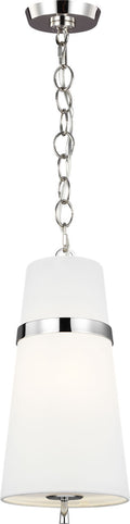 Cordtlandt Small Pendant Polished Nickel