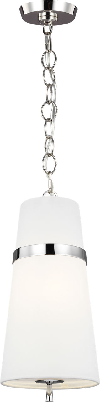 Cordtlandt Small Pendant Polished Nickel