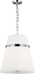 Cordtlandt Large Pendant Polished Nickel