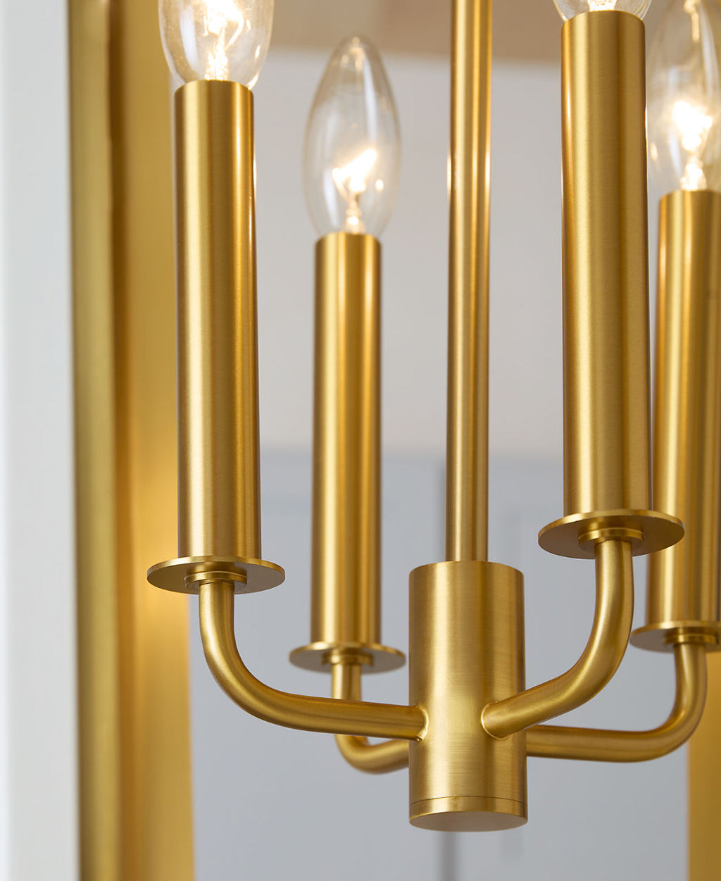 Curt Medium Lantern Matte White