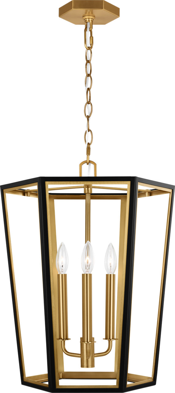 Curt Small Lantern Midnight Black