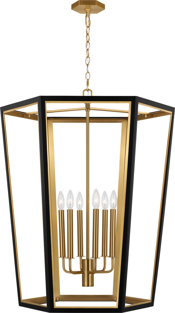 Curt Large Lantern Midnight Black