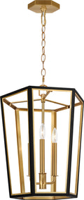 Curt Small Lantern Midnight Black