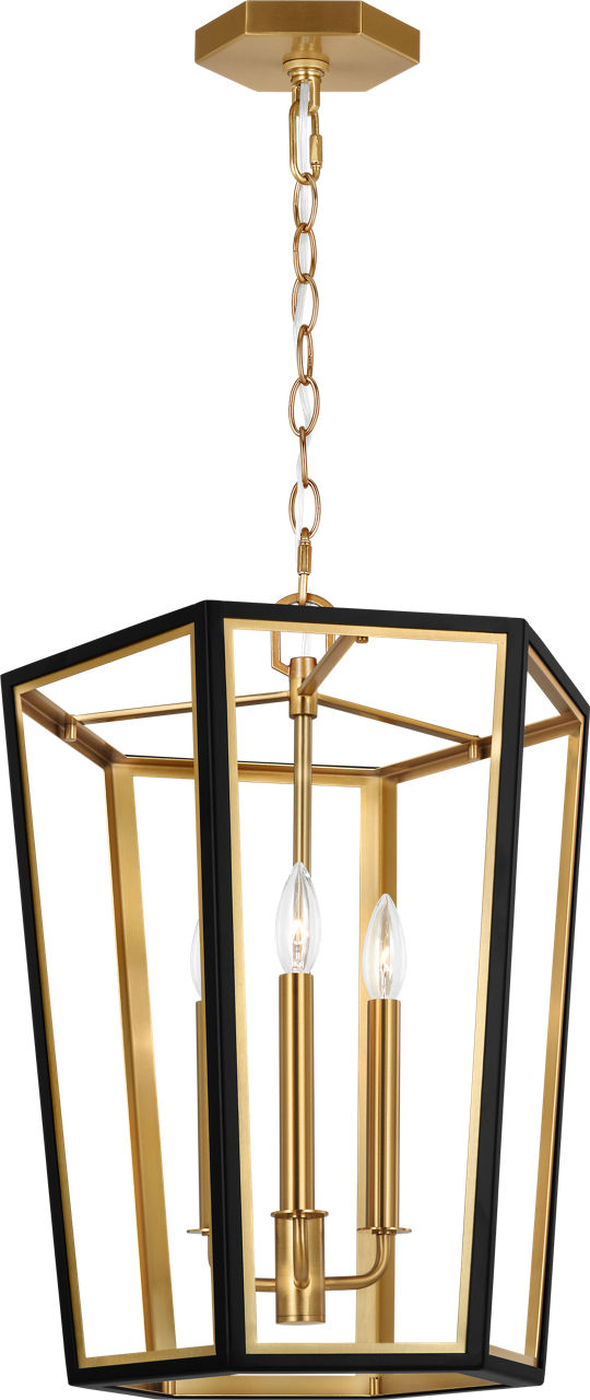 Curt Small Lantern Midnight Black