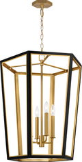 Curt Medium Lantern Midnight Black