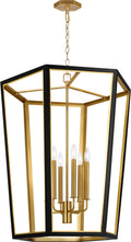 Curt Large Lantern Midnight Black