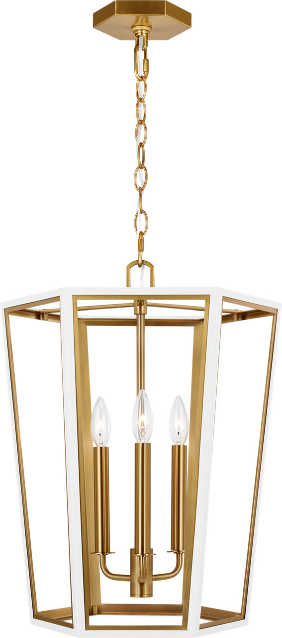 Curt Small Lantern Matte White