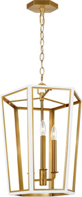 Curt Small Lantern Matte White