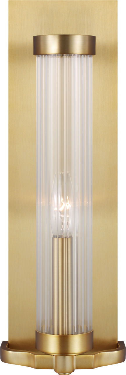 Demi Sconce Burnished Brass