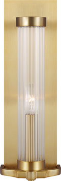 Demi Sconce Burnished Brass