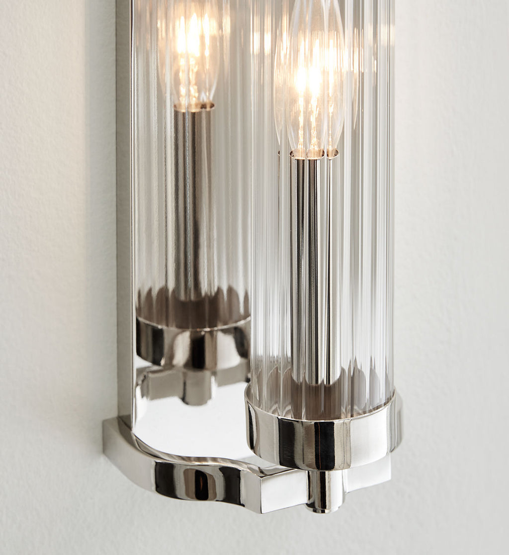 Demi Sconce Polished Nickel