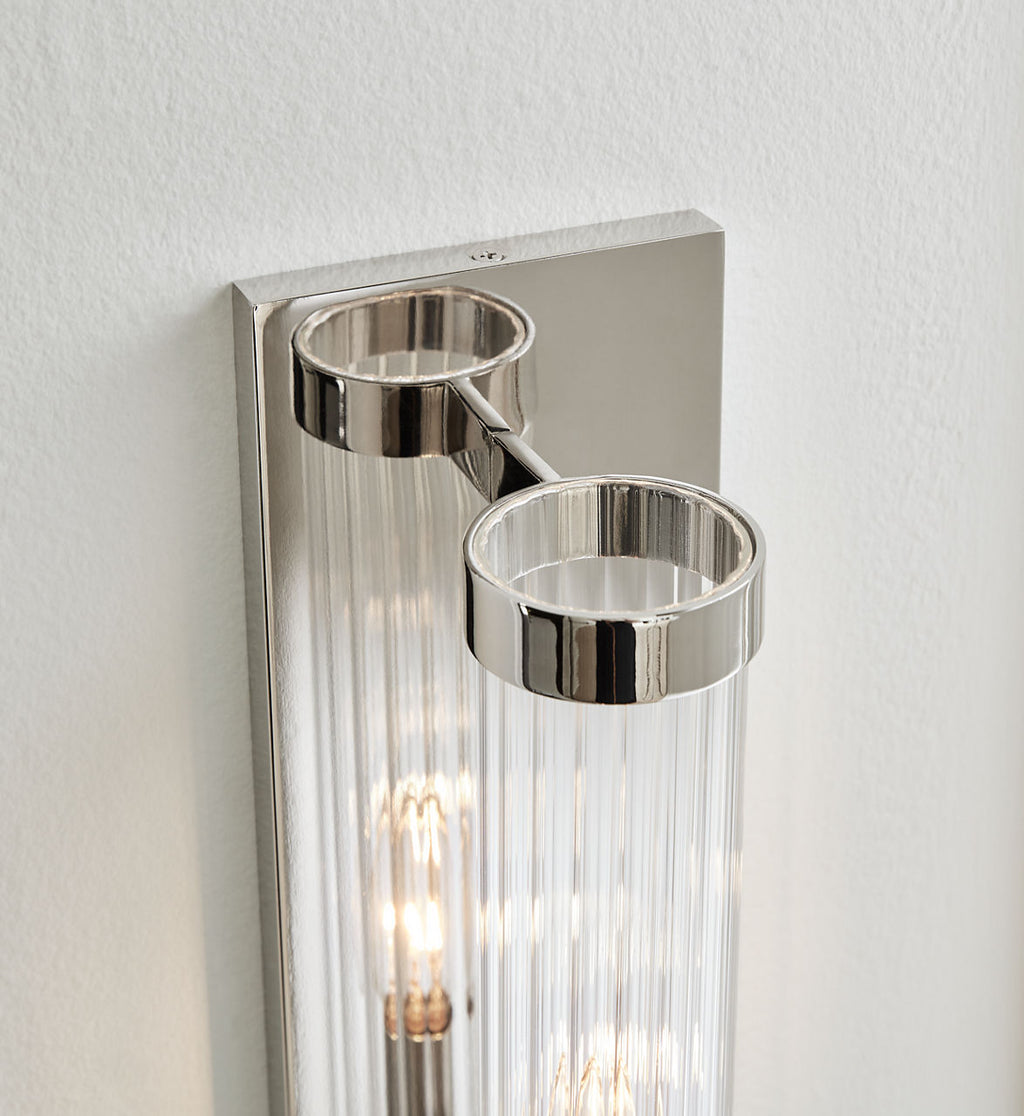 Demi Sconce Polished Nickel