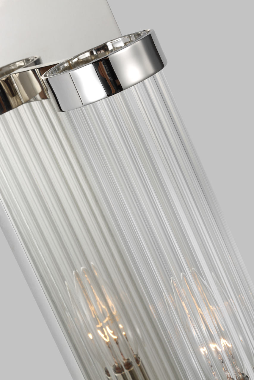 Demi Sconce Polished Nickel