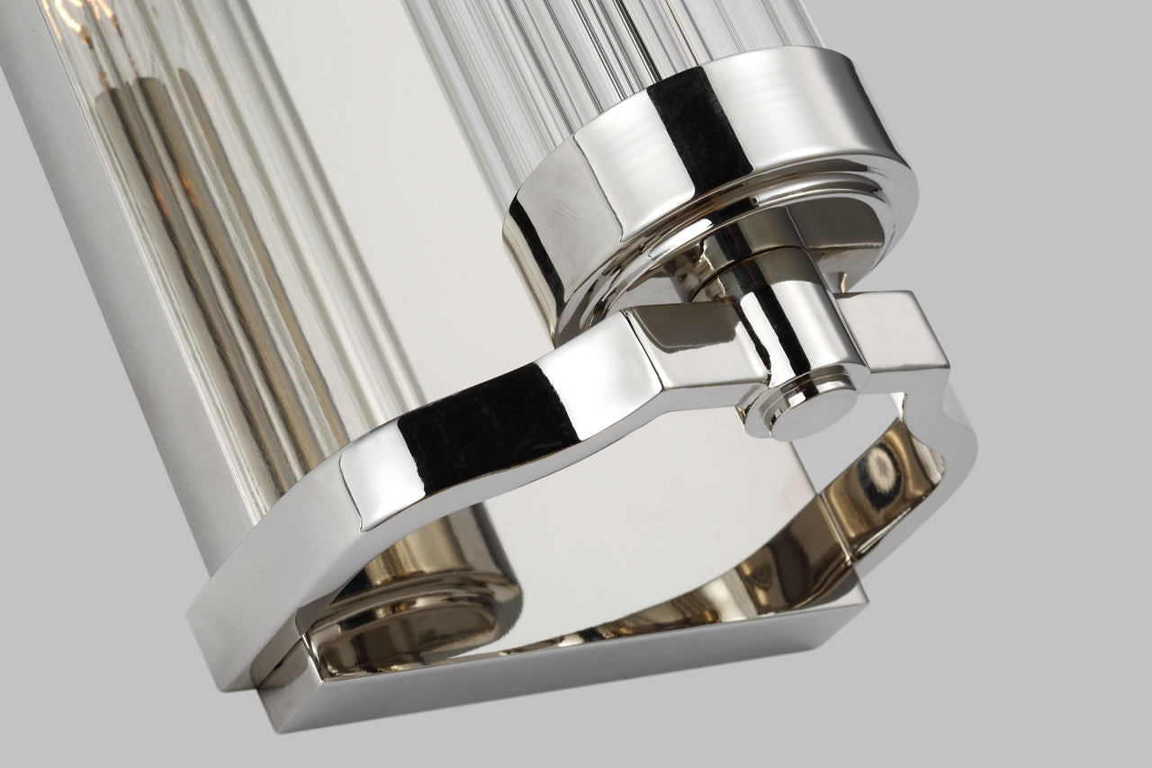 Demi Sconce Polished Nickel