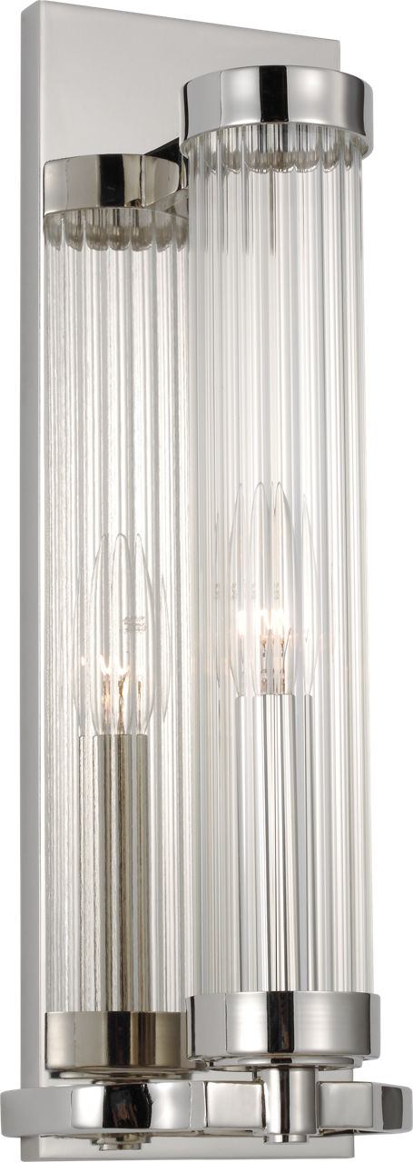 Demi Sconce Polished Nickel