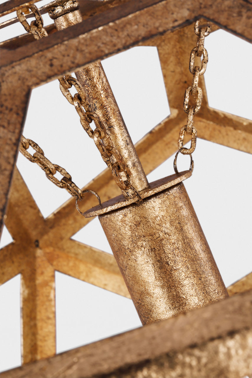 Feccetta Large Pendant Antique Gild