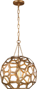 Feccetta Medium Pendant Antique Gild