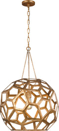 Feccetta Large Pendant Antique Gild