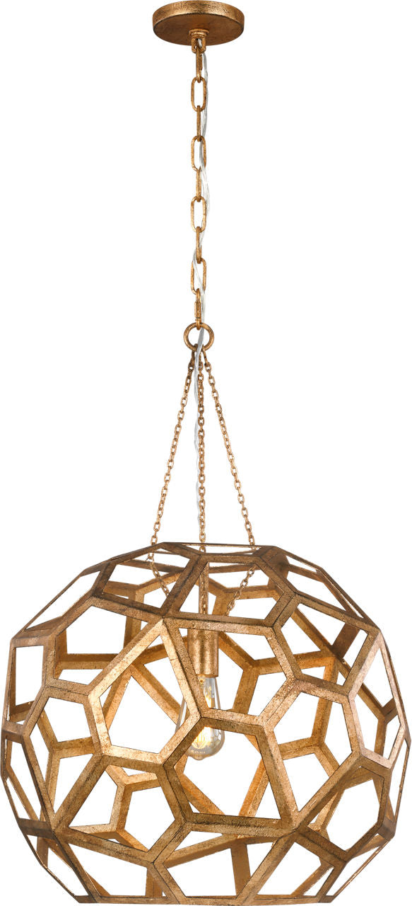 Feccetta Large Pendant Antique Gild