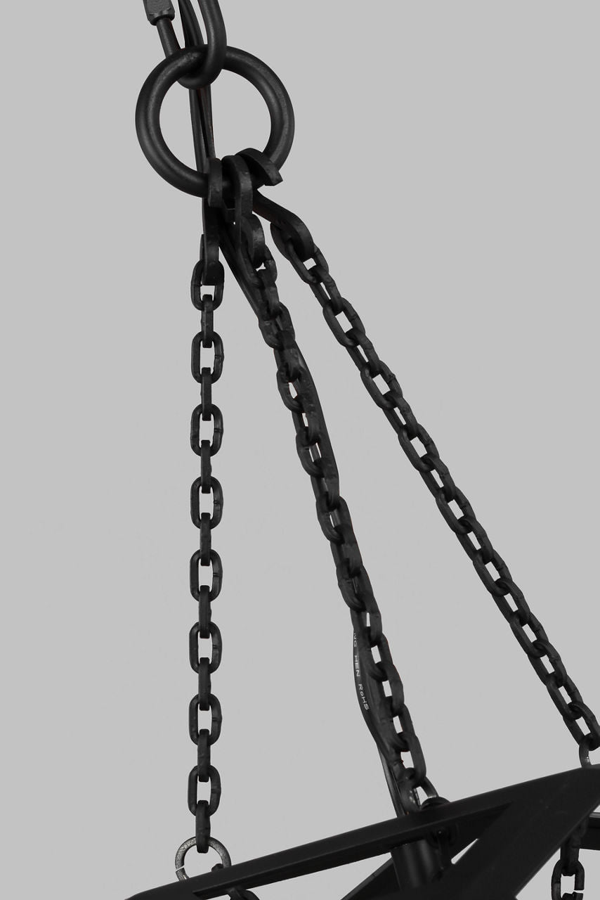 Feccetta Medium Pendant Midnight Black