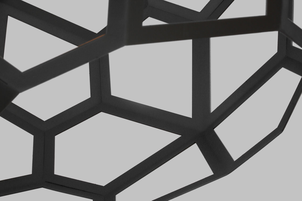 Feccetta Large Pendant Midnight Black