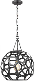 Feccetta Medium Pendant Midnight Black