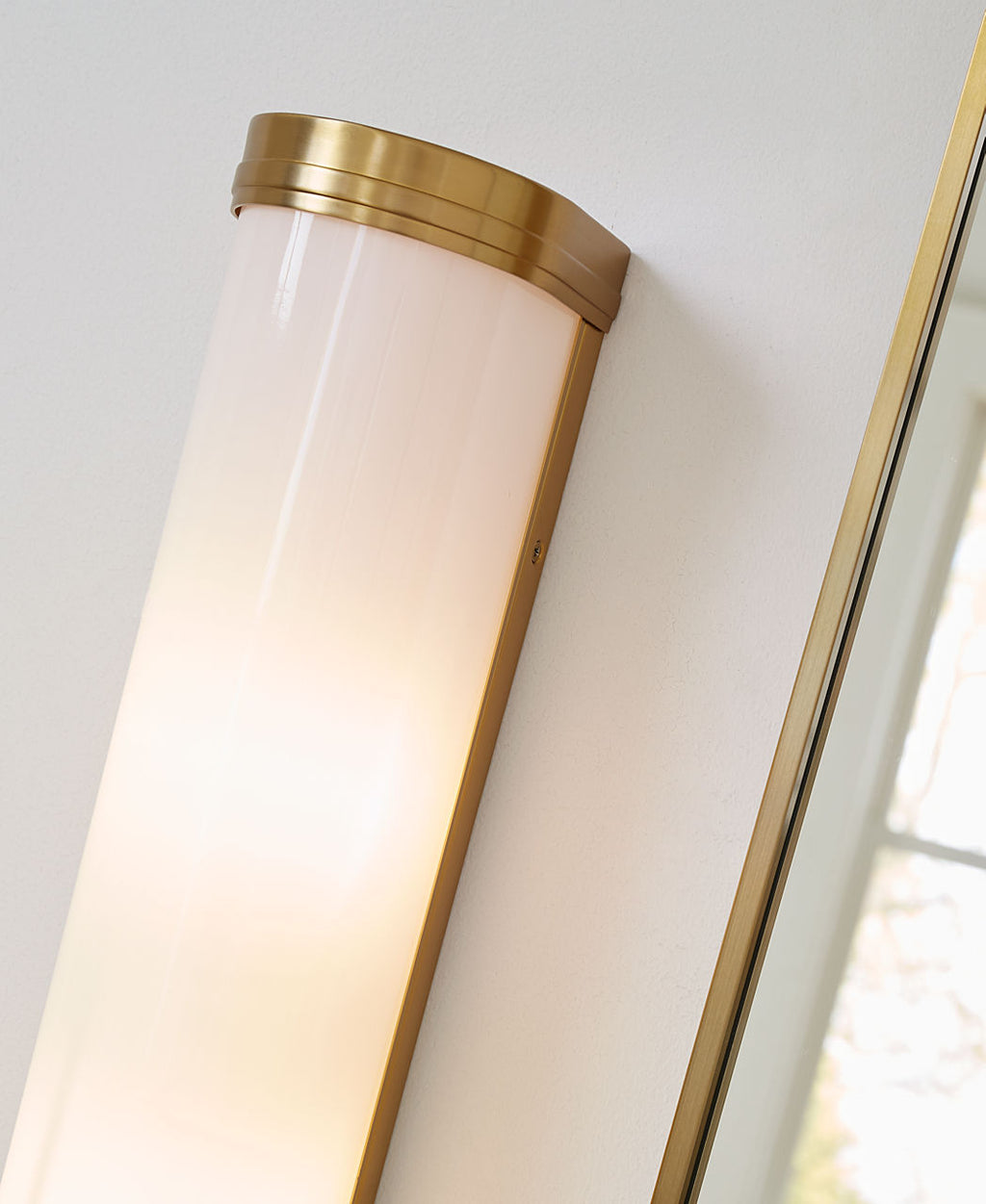 Ifran Large Vanity Burnished Brass