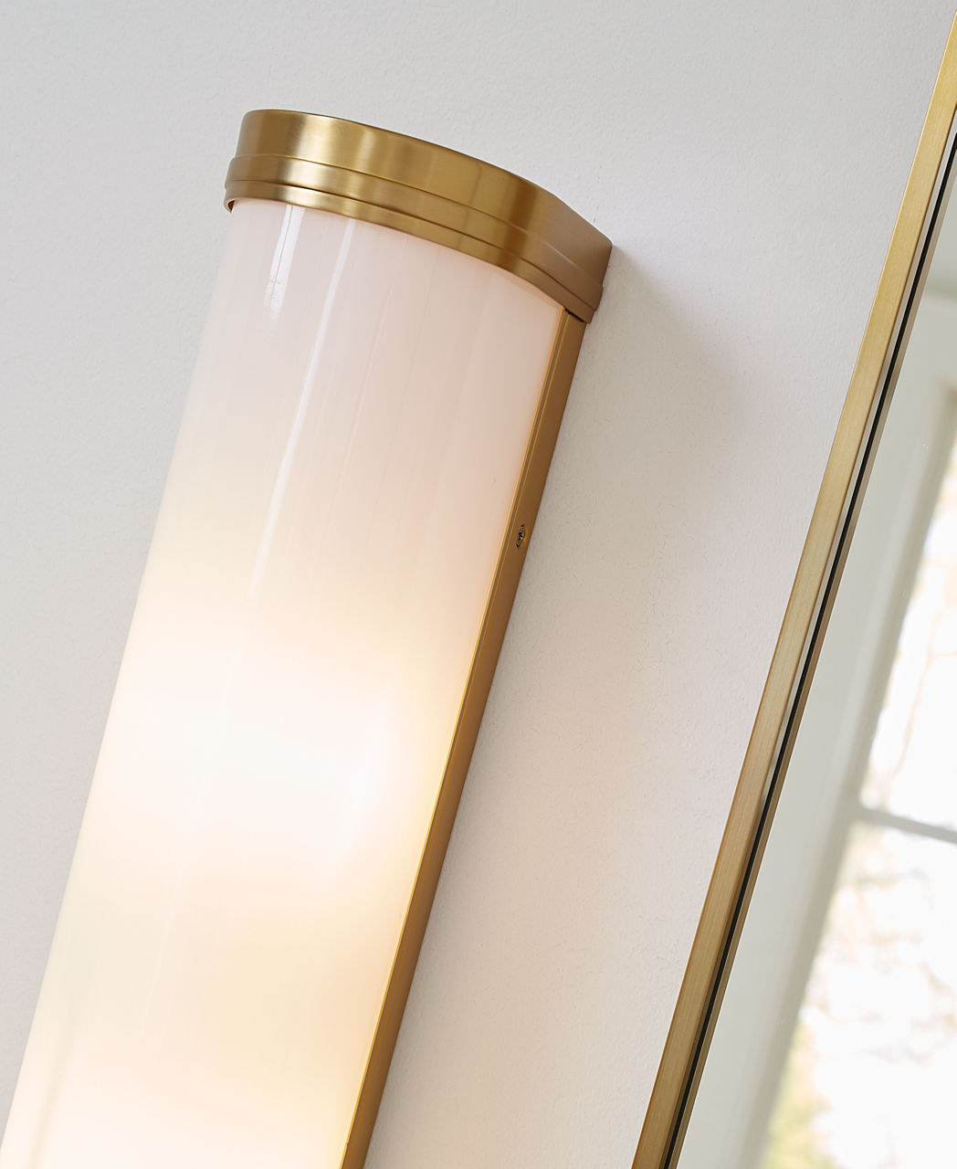 Ifran Large Vanity Burnished Brass