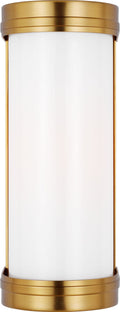 Ifran Small Vanity Burnished Brass