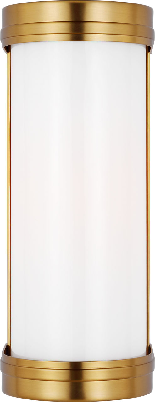 Ifran Small Vanity Burnished Brass