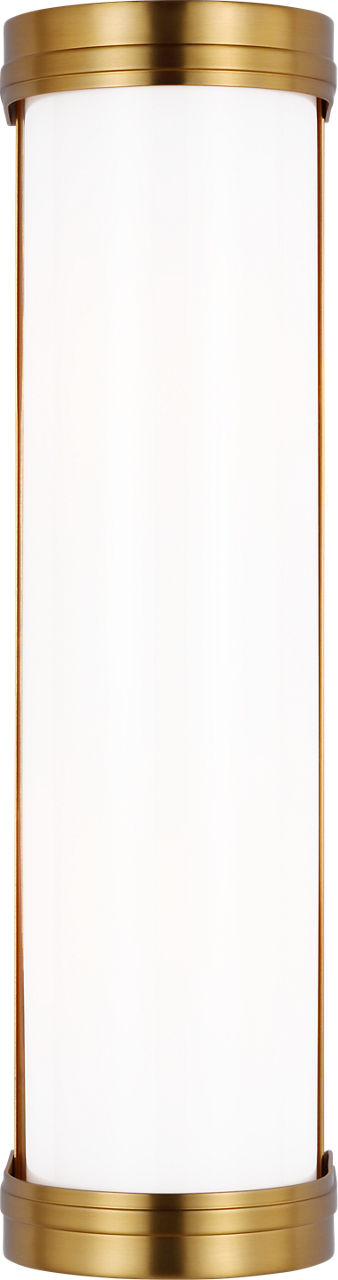 Ifran Medium Vanity Burnished Brass