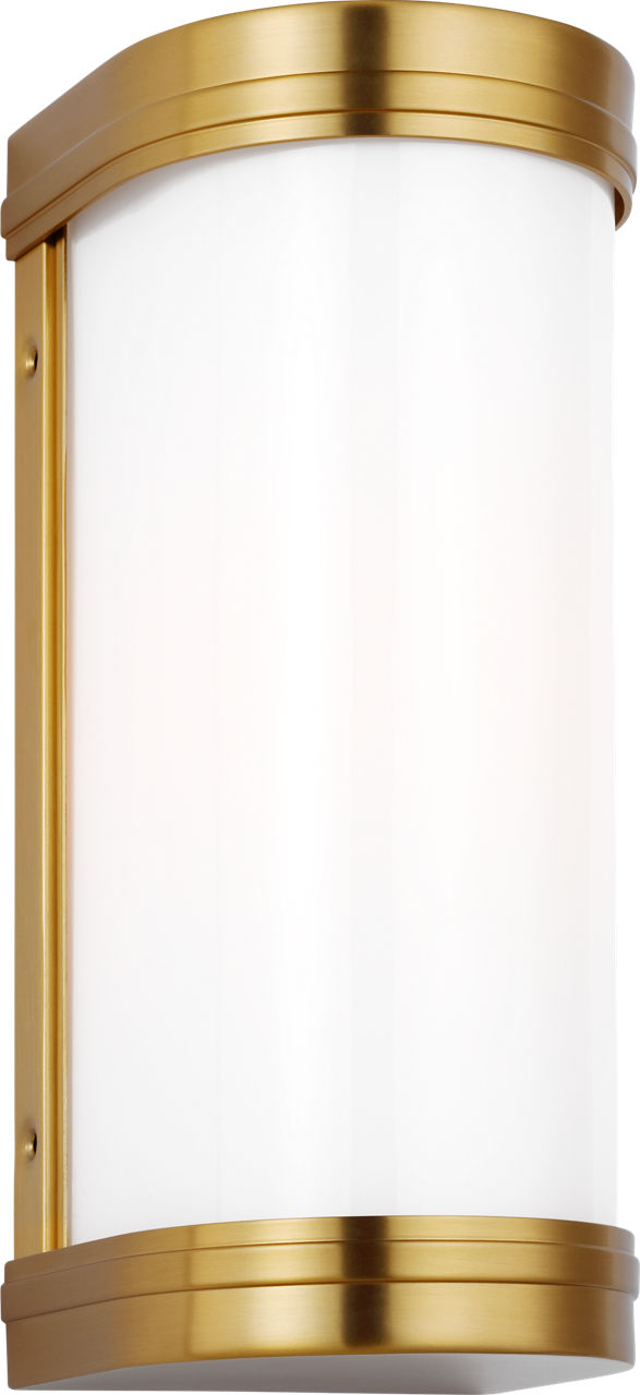Ifran Small Vanity Burnished Brass