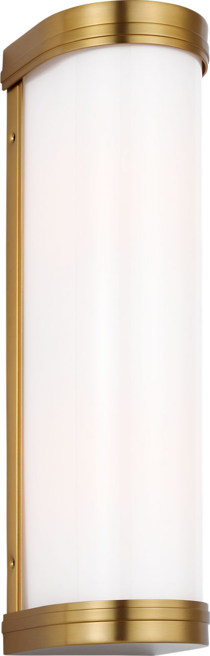 Ifran Medium Vanity Burnished Brass