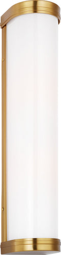 Ifran Large Vanity Burnished Brass