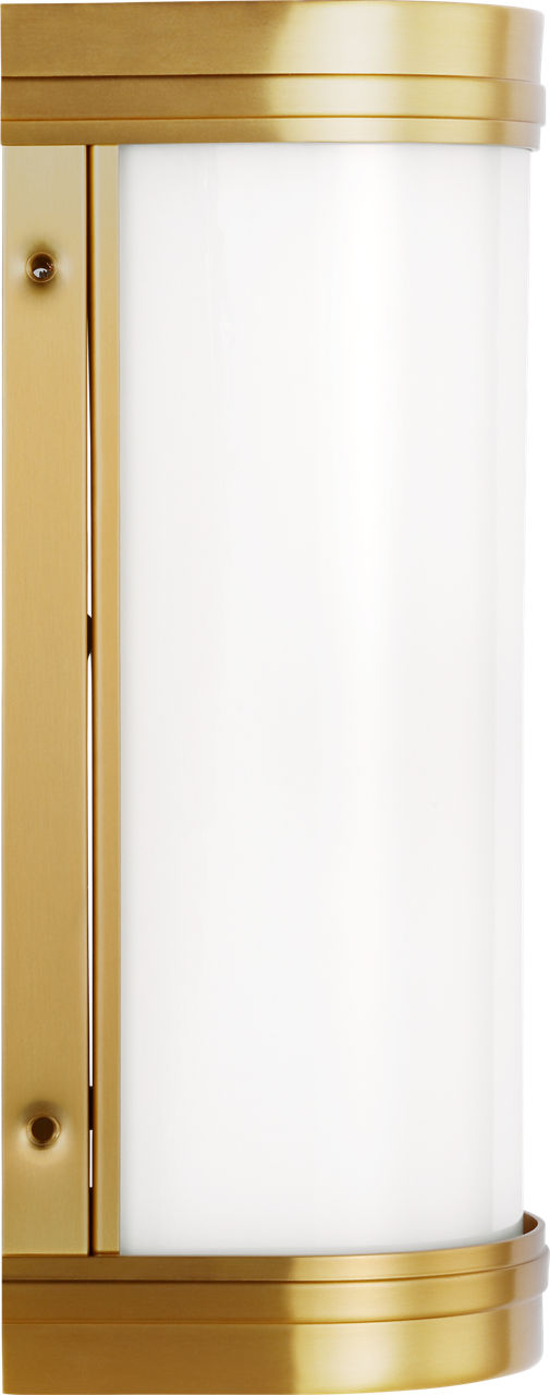 Ifran Small Vanity Burnished Brass