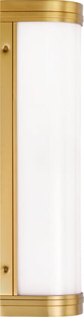 Ifran Medium Vanity Burnished Brass