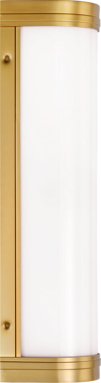Ifran Medium Vanity Burnished Brass