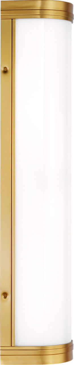 Ifran Large Vanity Burnished Brass