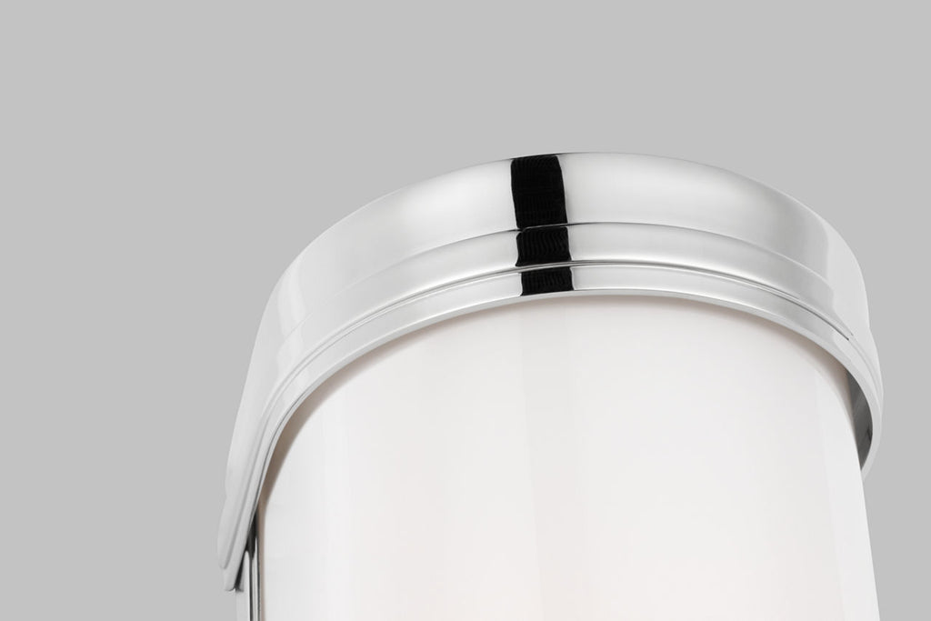 Ifran Small Vanity Polished Nickel