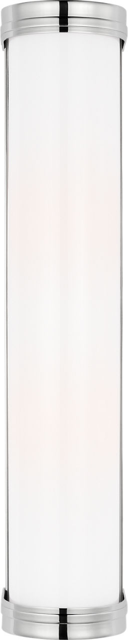 Ifran Large Vanity Polished Nickel