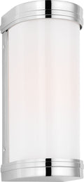 Ifran Small Vanity Polished Nickel