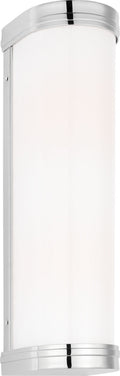 Ifran Medium Vanity Polished Nickel